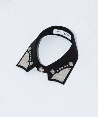 アクセサリー TOGA Leather braid phone handle strap