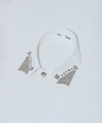 Metal collar TZ261ーAC933 | TOGA/トーガ