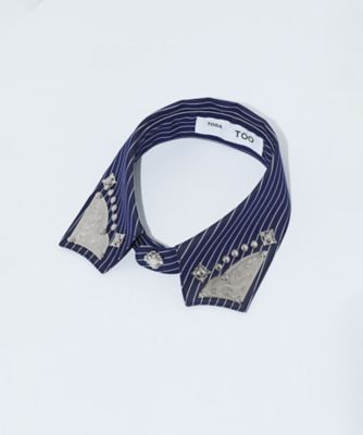 Metal collar TZ261ーAC933 | TOGA/トーガ