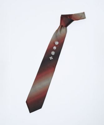 ＜TOGA＞Ｍｅｔａｌ　ｃｏｎｃｈｏ　ｔｉｅ　ｏｒａｎｇｅ　ＴＺ２６１ーＡＣ９３５