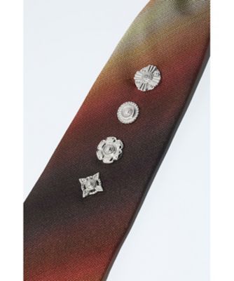 Metal concho tie orange TZ261ーAC935