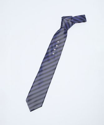 ＜TOGA＞Ｍｅｔａｌ　ｃｏｎｃｈｏ　ｔｉｅ　ｐｕｒｐｌｅ　ＴＺ２６１ーＡＣ９３６