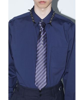 Metal concho tie purple TZ261ーAC936