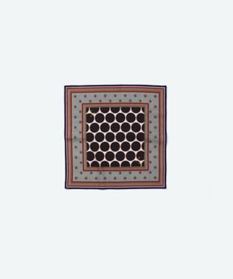 ＜TOGA＞Ｐｒｉｎｔ　ｓｃａｒｆ　ＴＺ２６１ーＡＤ９２３