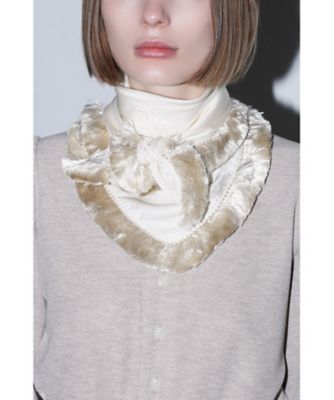 Fringe scarf TZ261ーAD975 | TOGA/トーガ