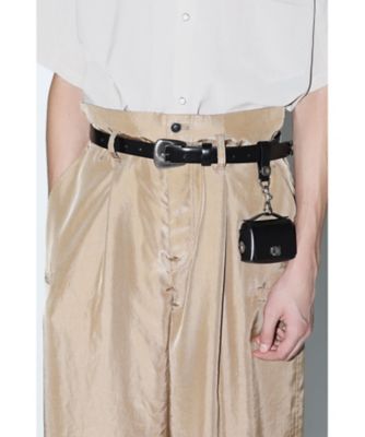 Leather earphone case TZ261ーAG813