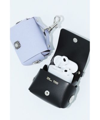 Leather earphone case TZ261ーAG813