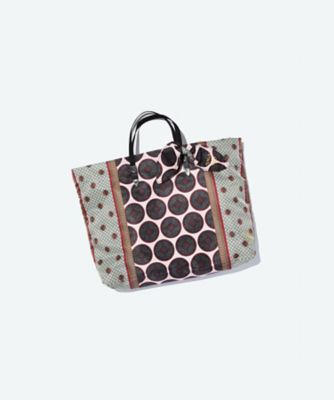 Print tote bag TZ261ーAG922 | TOGA/トーガ