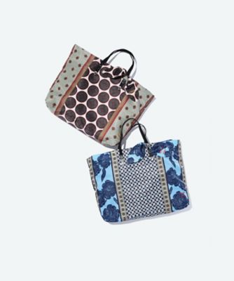 Print tote bag TZ261ーAG922 | TOGA/トーガ