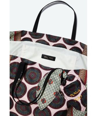 Print tote bag TZ261ーAG922 | TOGA/トーガ