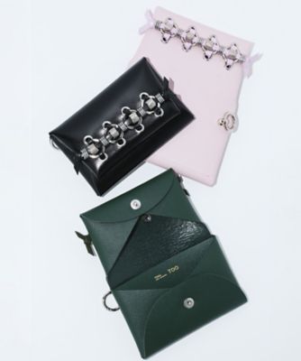 Ring metal card case TZ261ーAG926