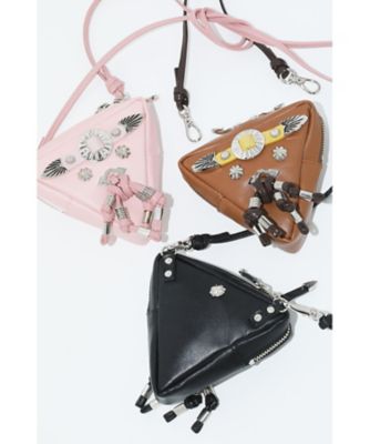 Triangle shoulder pouch TZ261ー