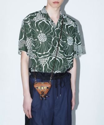 Triangle shoulder pouch TZ261ー