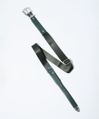 ＜TOGA＞Ｎｙｌｏｎ　ｂｕｃｋｌｅ　ｂｅｌｔ　ＴＺ２６１ーＡＨ９１５