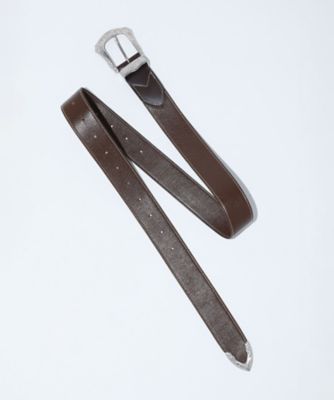 ＜TOGA＞Ｂｕｃｋｌｅ　ｗｉｄｅ　ｂｅｌｔ　ＴＺ２６１ーＡＨ９３１