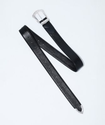 Buckle wide belt TZ261ーAH931 | TOGA