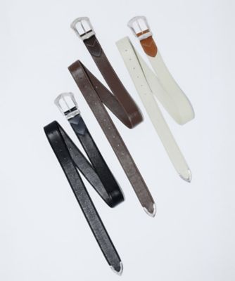 Buckle wide belt TZ261ーAH931 | TOGA