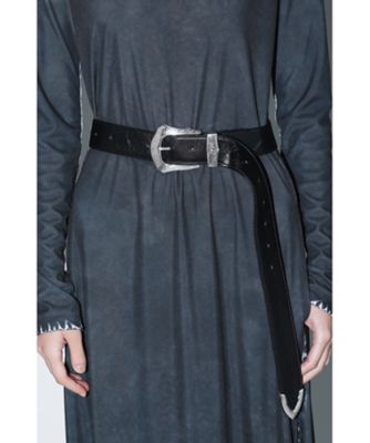 Buckle wide belt TZ261ーAH931 | TOGA