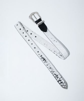 ＜TOGA＞Ｄｅｎｉｍ　ｗｉｄｅ　ｂｅｌｔ　ＴＺ２６１ーＡＨ９３２