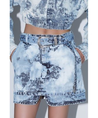 Denim wide belt TZ261ーAH932 | TOGA/トーガ