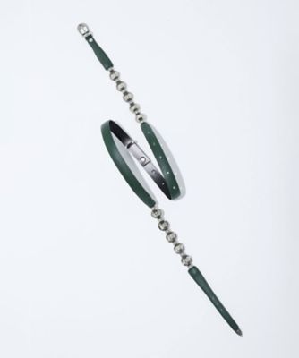 ＜TOGA＞Ｒｉｎｇ　ｍｅｔａｌ　ｎａｒｒｏｗ　ｂｅｌｔ　ＴＺ２６１ーＡＨ９７０