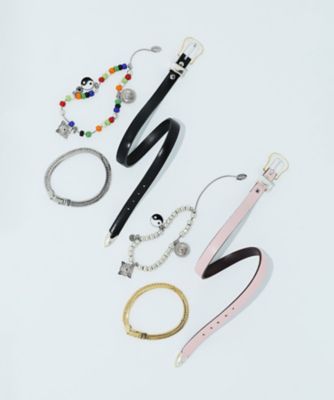 アクセサリー TOGA ARCHIVES l fringe bangle set TOGA VIRILIS（トーガ ビリリース）の「TOGA ARCHIVES Metal fringe