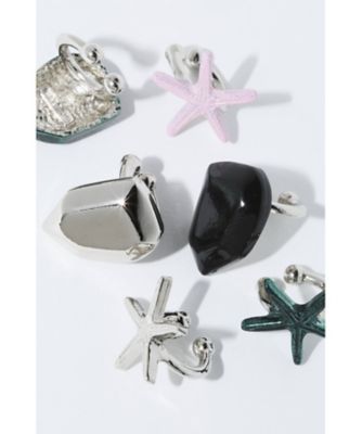 Motif ear cuff set TZ261ーAK901 | TOGA