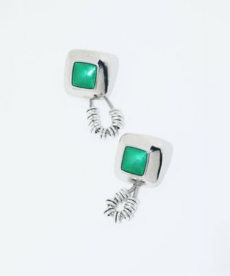 trangia 未使用　アクセサリー付 K18アズキミックスチェーンスライド ネックレス