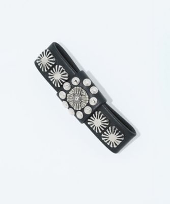 ＜TOGA＞Ｃｏｎｃｈｏ　ｌｅａｔｈｅｒ　ｂａｒｒｅｔｔｅ　ＴＺ２６１ーＡＫ９０６