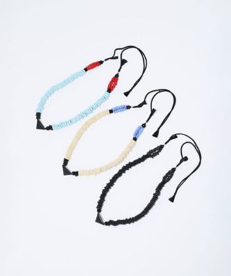 Triangle beads necklace TZ261ー