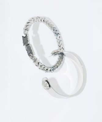 ＜TOGA＞Ｍｅｔａｌ　ｂａｎｇｌｅ　ｓｅｔ　ＴＺ２６１ーＡＫ９１１