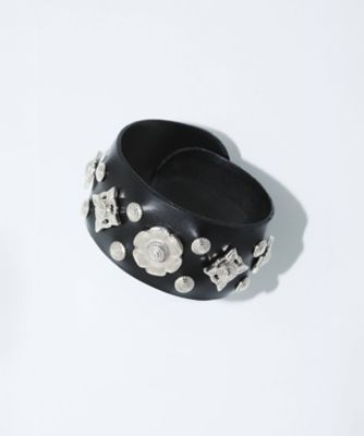 ＜TOGA＞Ｌｅａｔｈｅｒ　ｒｏｌｌ　ｂａｎｇｌｅ　ＴＺ２６１ーＡＫ９１３