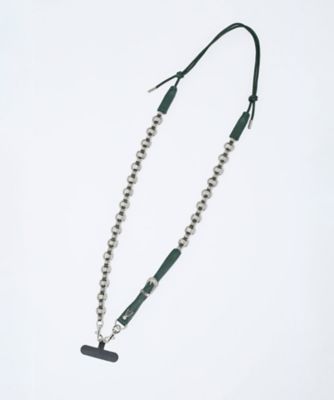 ＜TOGA＞Ｒｉｎｇ　ｍｅｔａｌ　ｐｈｏｎｅ　ｓｔｒａｐ　ＴＺ２６１ーＡＫ９７３