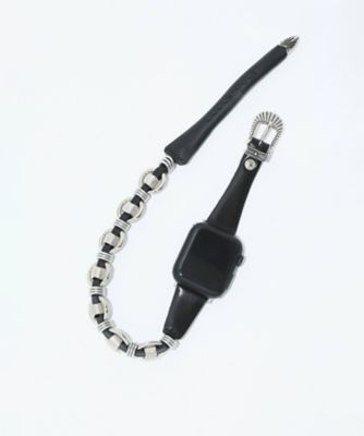 Ring metal watch belt TZ261ーAK974