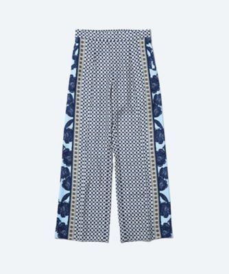 Inner print pants TZ261ーFF962 | TOGA