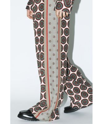 Inner print pants TZ261ーFF962 | TOGA