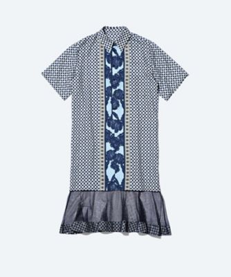 Inner print dress TZ261ーFH963 | TOGA