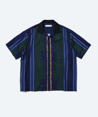＜TOGA＞Ｉｎｎｅｒ　ｐｒｉｎｔ　Ｓ／Ｓ　ｓｈｉｒｔ　ＴＺ２６１ーＦＪ９６０