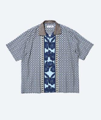 Inner print S／S shirt TZ261ーFJ960