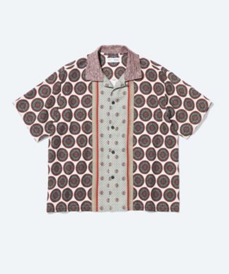 Inner print S／S shirt TZ261ーFJ960