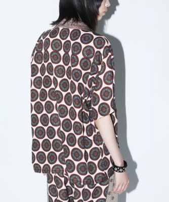 Inner print S／S shirt TZ261ーFJ960