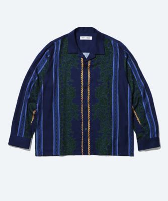 Inner print shirt TZ261ーFJ961 | TOGA