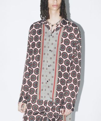 Inner print shirt TZ261ーFJ961 | TOGA