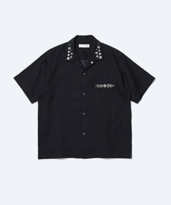 ＜TOGA＞Ｐｌａｉｎ　ｗｅａｖｅ　ｍｅｔａｌ　Ｓ／Ｓ　ｓｈｉｒｔ　ＴＺ２６１ーＦＪ９６５