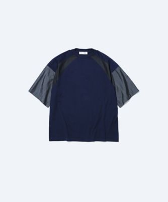 Cotton taffeta Tーshirt TZ261ーJK954