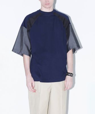 Cotton taffeta Tーshirt TZ261ーJK954