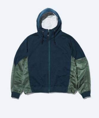 ＜TOGA＞Ｃｏｔｔｏｎ　ｎｙｌｏｎ　ｓｗｅａｔｓｈｉｒｔ　ＴＺ２６１ーＪＵ９５３