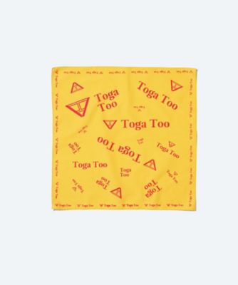 Toga motif scarf TZ262ーAD921 | TOGA