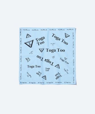 Toga motif scarf TZ262ーAD921 | TOGA