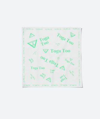 Toga motif scarf TZ262ーAD921 | TOGA
